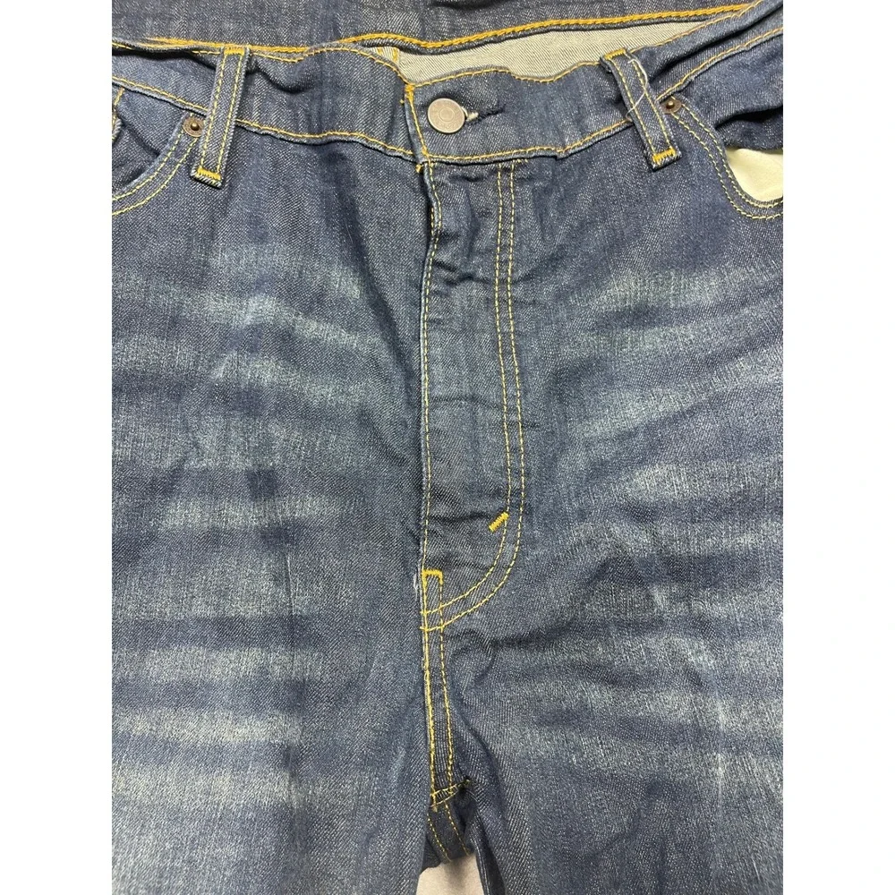 Levis 541 Athletic Taper Mens Jeans Medium Wash Blue Denim 40x29